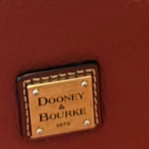 Dooney & Bourke Red Leather Backpack